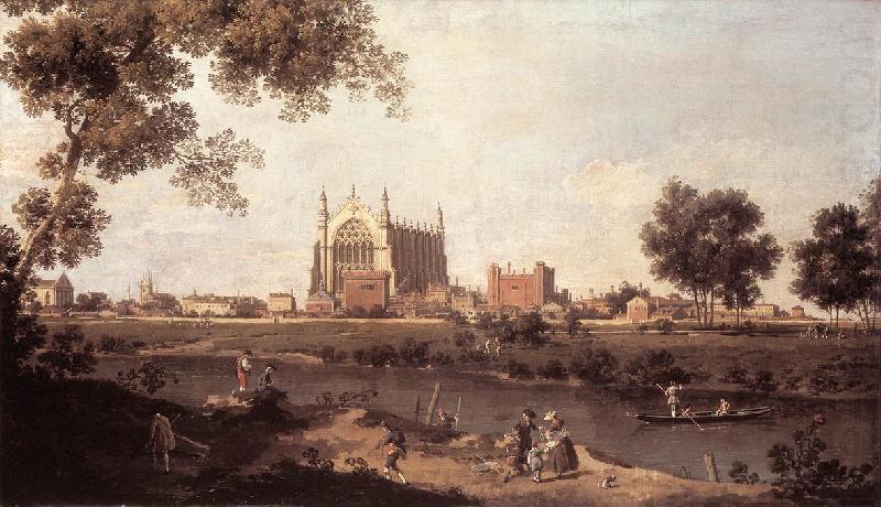 Eton College Chapel f, Canaletto