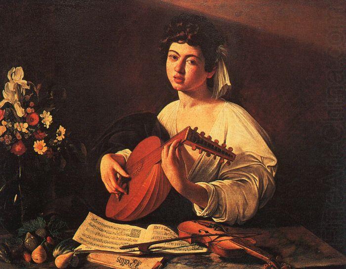 Lute Player5, Caravaggio