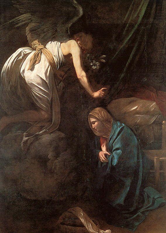 The Annunciation, Caravaggio