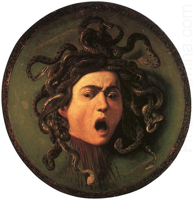 Medusa, Caravaggio