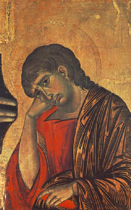 Crucifix (detail) fgdrjm, Cimabue