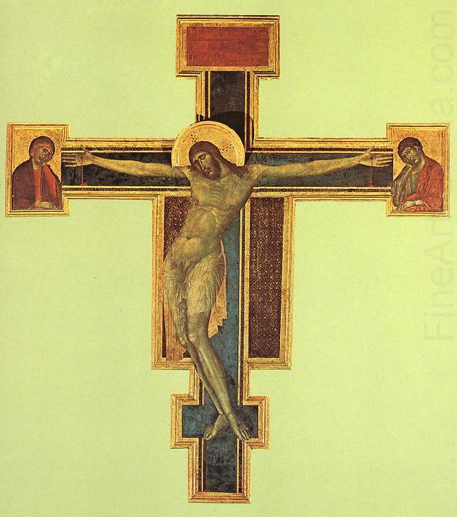 Crucifix dfdhhj, Cimabue