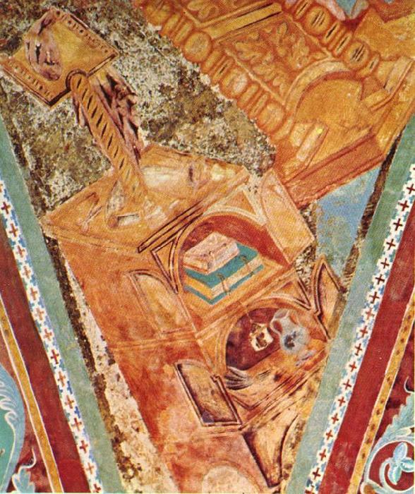 St John (detail) dfg, Cimabue