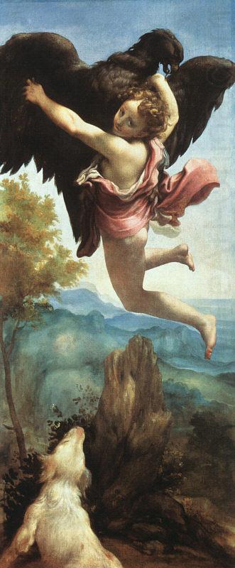 Ganymede, Correggio