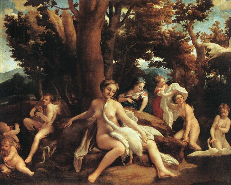 Leda1, Correggio