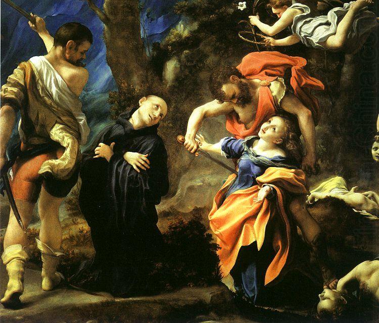 Martyrdom of Four Saints, Correggio