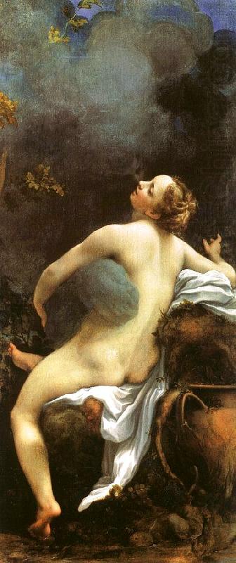 Jupiter and Io, Correggio