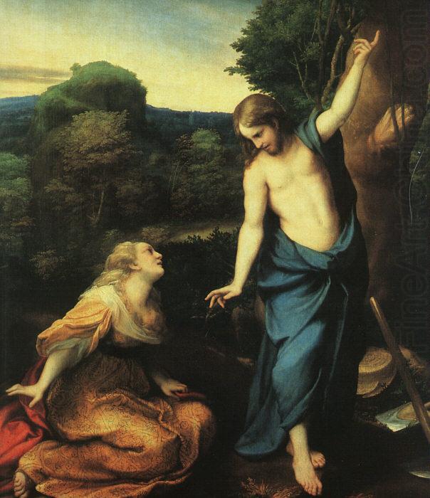 Noli me Tangere, Correggio