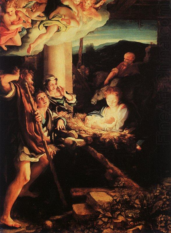 Adoration of the Shepherds, Correggio