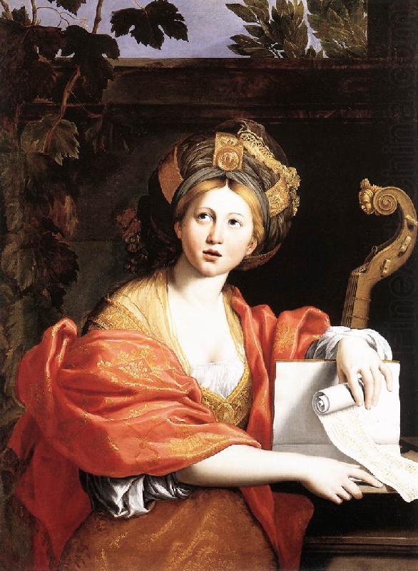 A Sibyl dtj, Domenichino