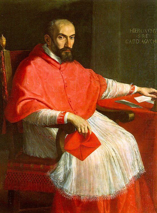 Portrait of Cardinal Agucchi, Domenichino