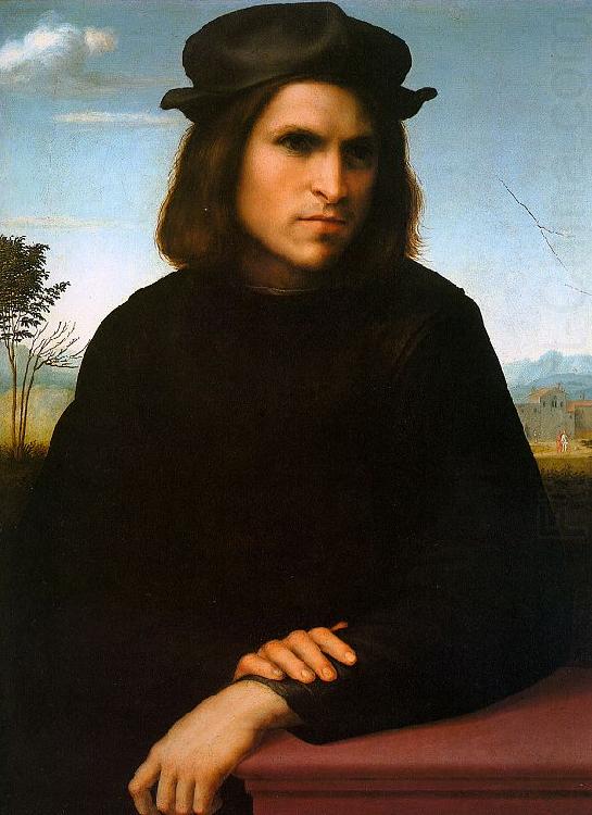 Portrait of a Man dsh, FRANCIABIGIO