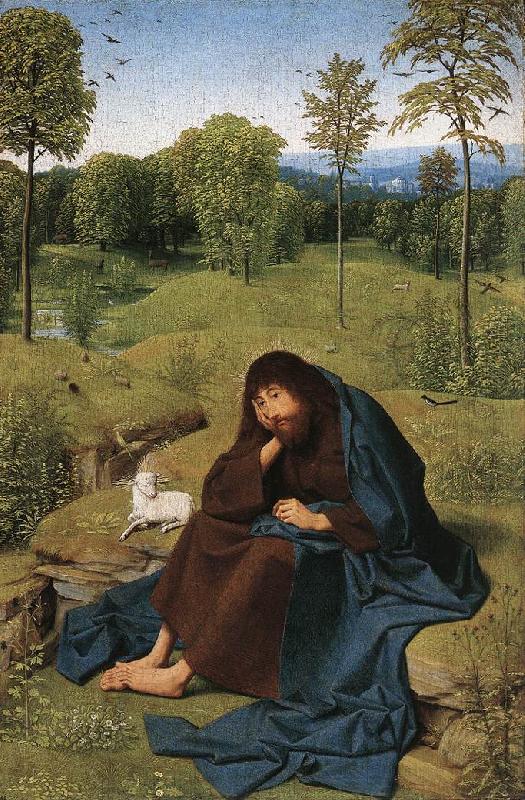 John the Baptist in the Wilderness fg, GAROFALO