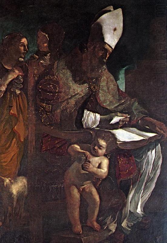 St Augustine sdg, GUERCINO