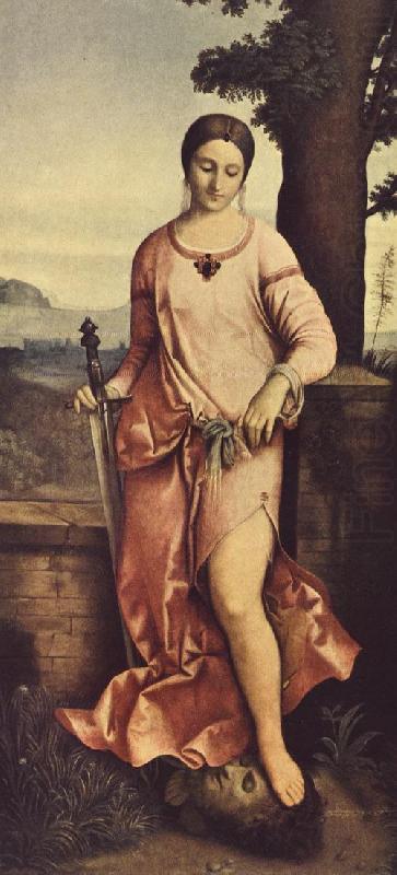 Judith dh, Giorgione