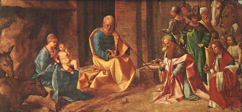 Adoration of the Magi, Giorgione