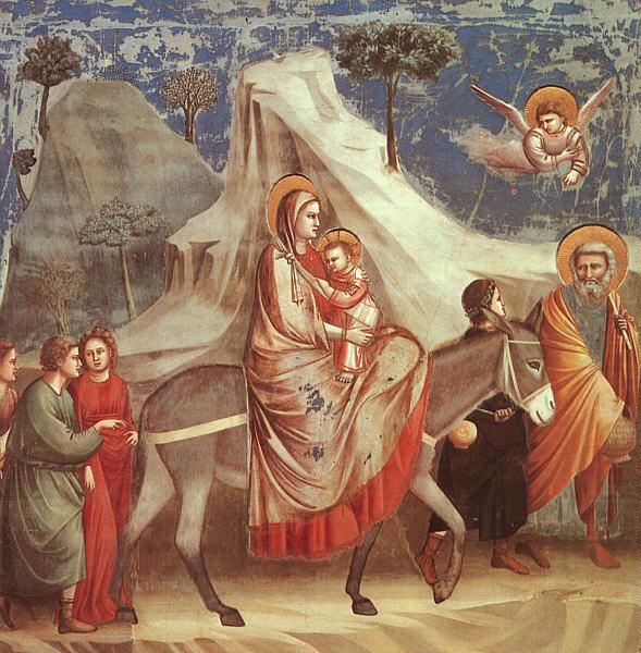 Scenes from the Life of the Virgin, Giotto