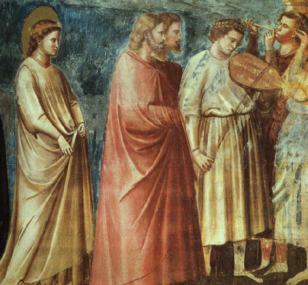 Scenes from the Life of the Virgin 1, Giotto