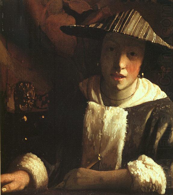 Woman Holding a Balance, JanVermeer