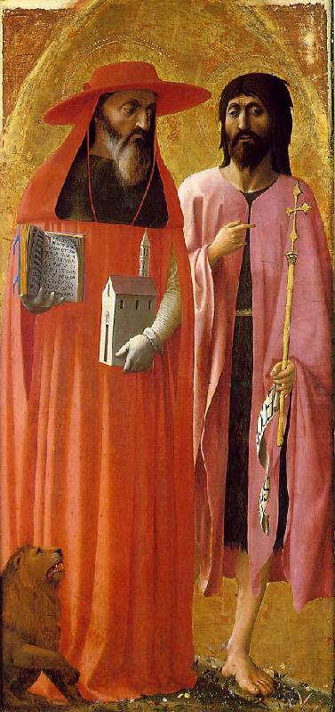 St Paul sgy, MASACCIO