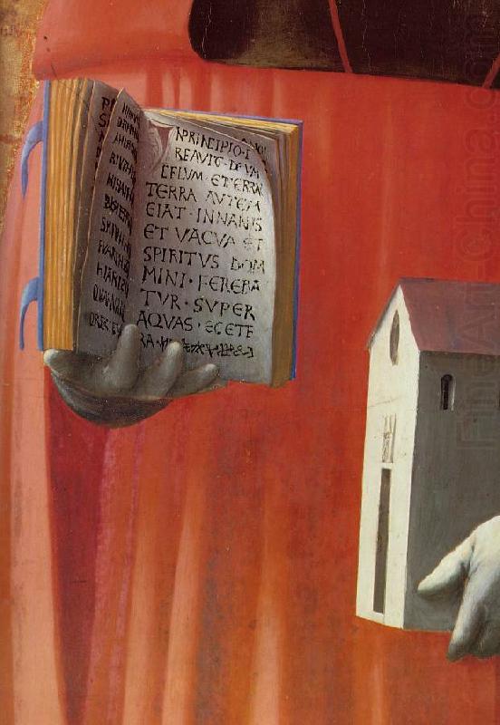 Plate of Nativity (Berlin Tondo) sg, MASACCIO