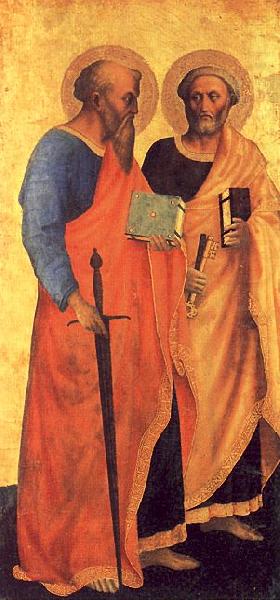 Saint Peter and Saint Paul, Masolino