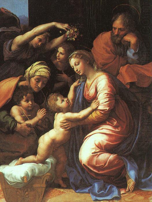 The Holy Family, Raphael