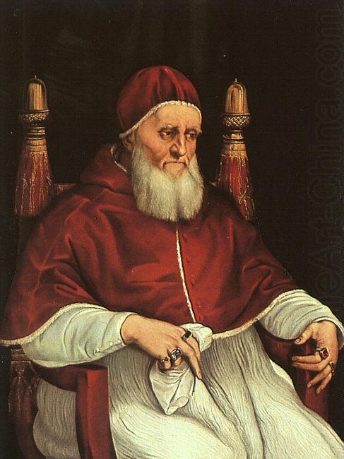 Portrait of Julius II, Raphael