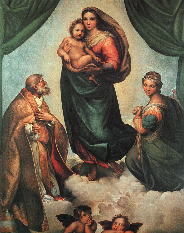 The Sistine Madonna, Raphael