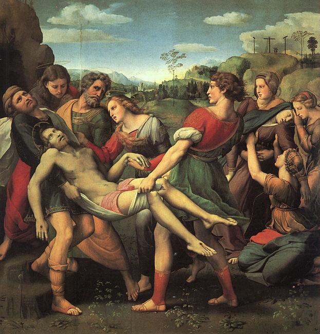 The Entombment, Raphael