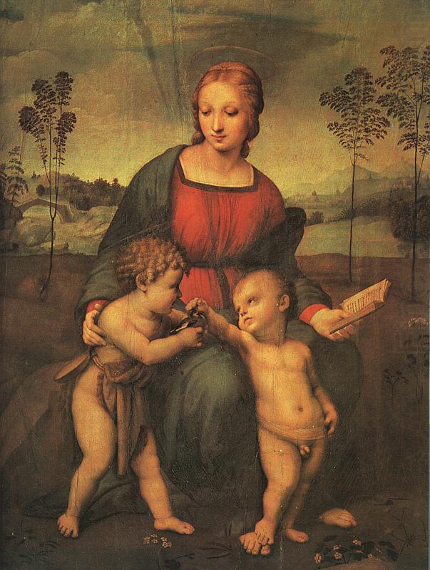 Madonna of the Goldfinch, Raphael