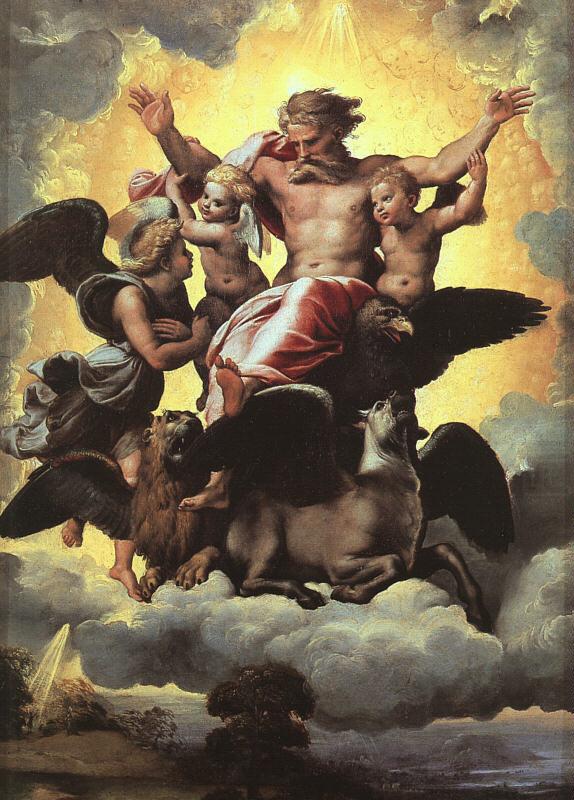 The Vision of Ezekiel, Raphael