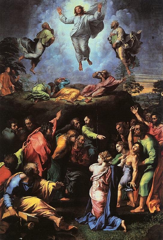 The Transfiguration, Raphael