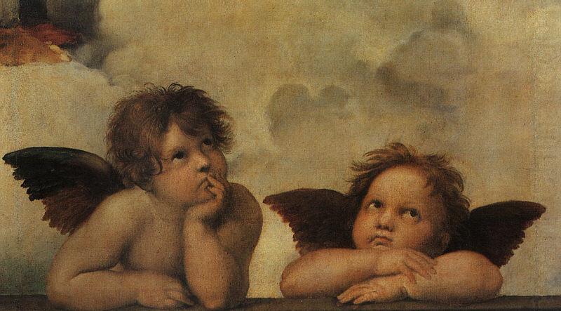 The Sistine Madonna, Raphael