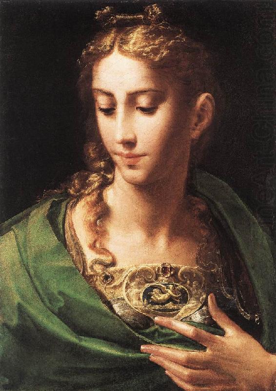 Pallas Athene af, PARMIGIANINO