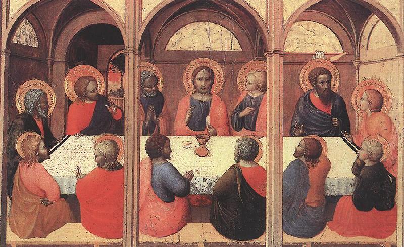 The Last Supper  g, SASSETTA