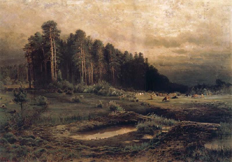 Landscape, A.K.Cabpacob