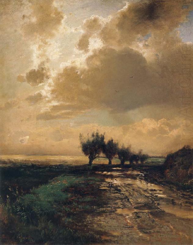 Landscape, A.K.Cabpacob