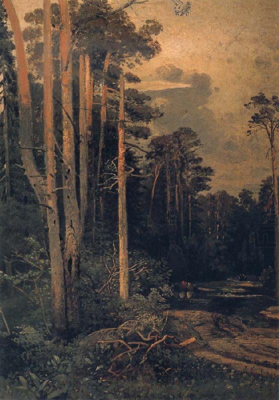 Landscape, A.K.Cabpacob