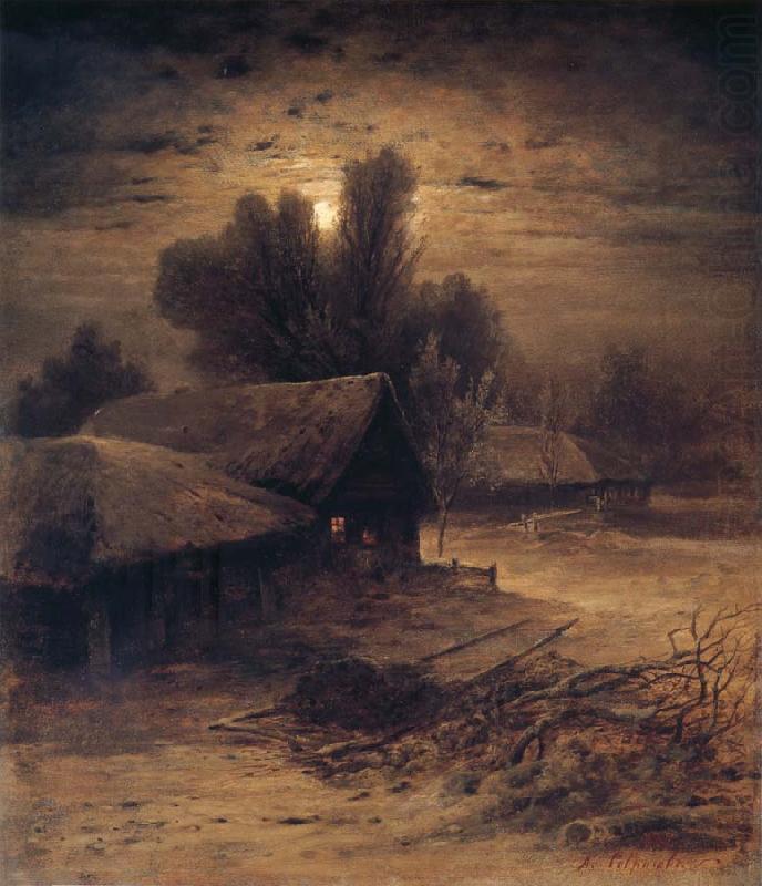 Landscape, A.K.Cabpacob