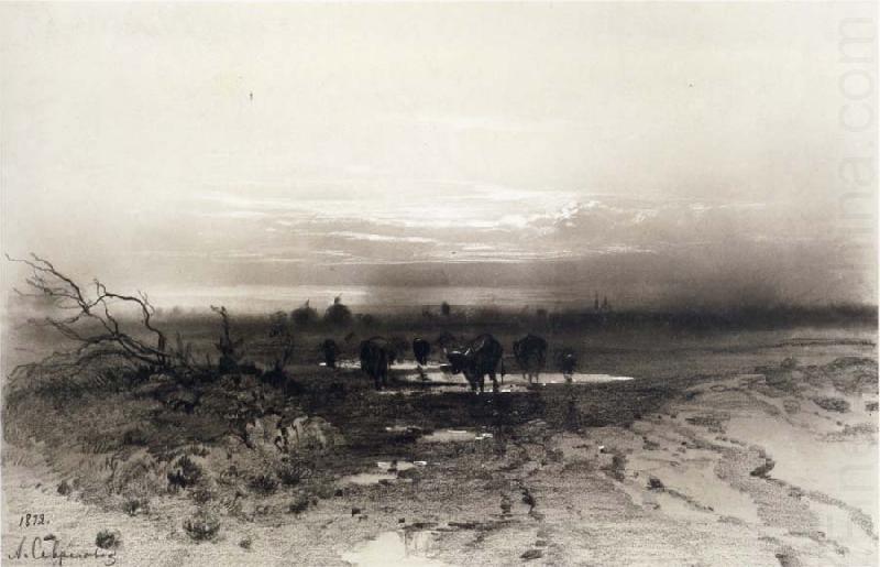 Landscape, A.K.Cabpacob