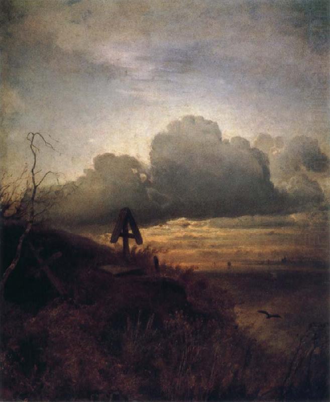 Landscape, A.K.Cabpacob