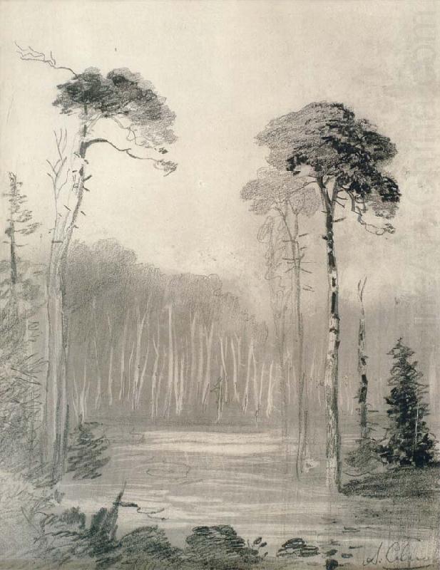 Landscape, A.K.Cabpacob