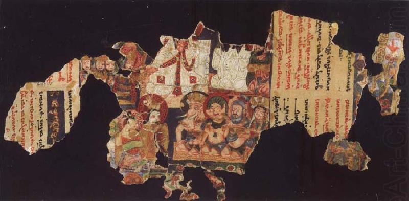 Brahman transformed into demons, Bihzad