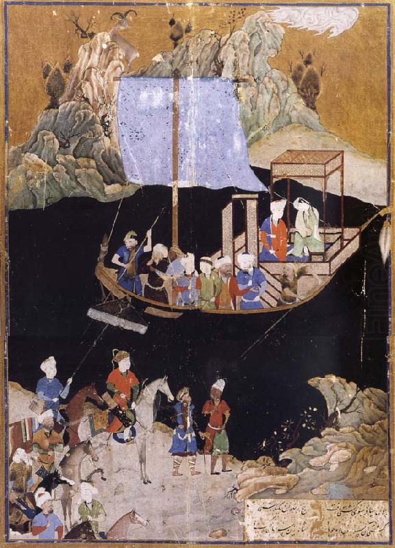 Abduction from the seraglio, Bihzad