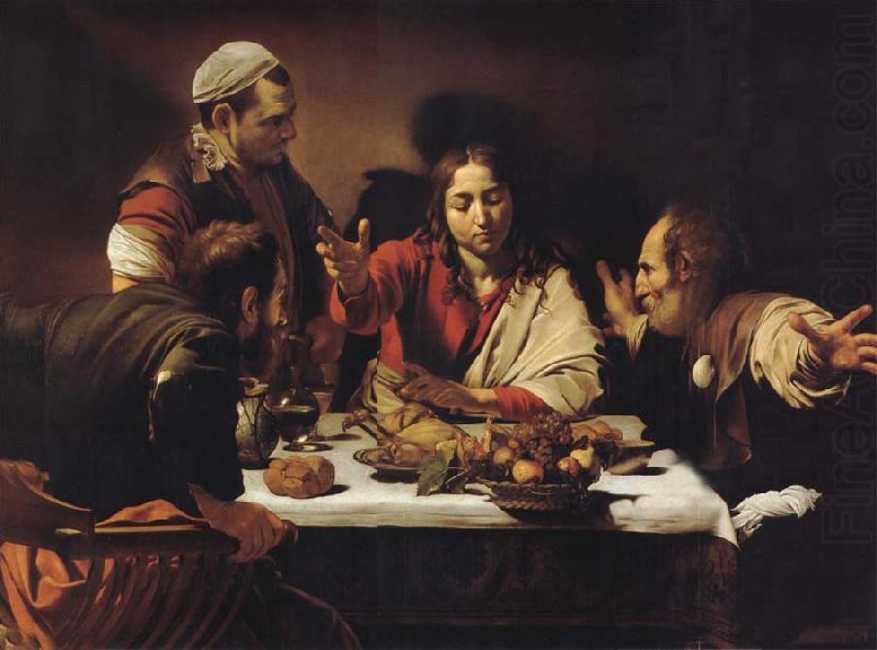 The Supper at Emmaus, Caravaggio