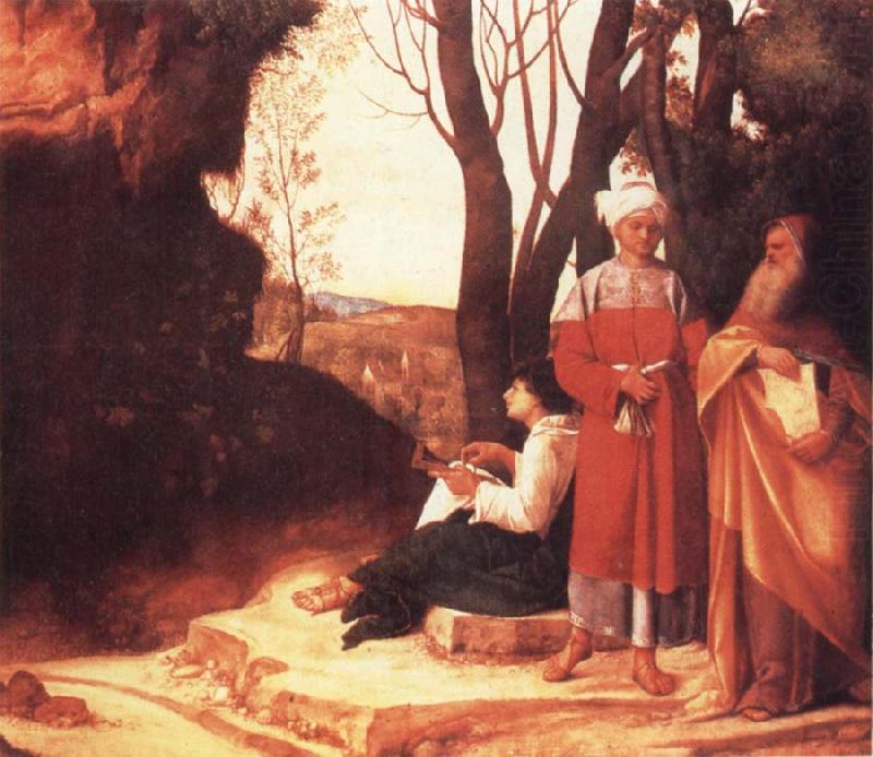 Die drei Philosophen, Giorgione