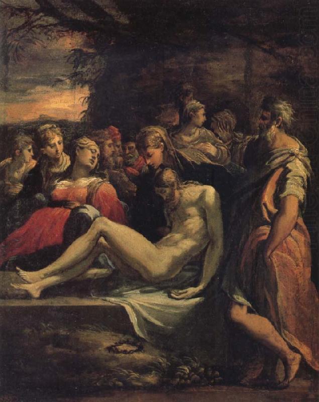 The Entombment, PARMIGIANINO