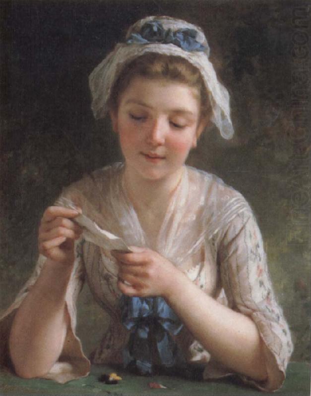 The Secret Admirer, E.Munier