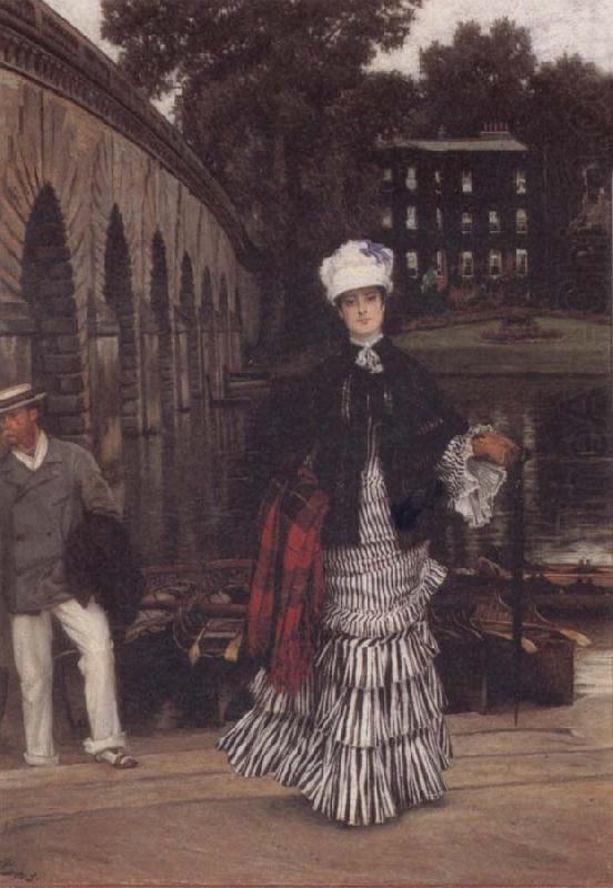 An Afternoon Excursion, J.J.Tissot